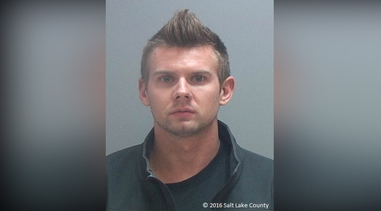 Magna man charged with strangling woman in car