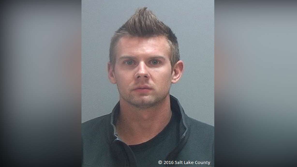 Magna man charged with strangling woman in car