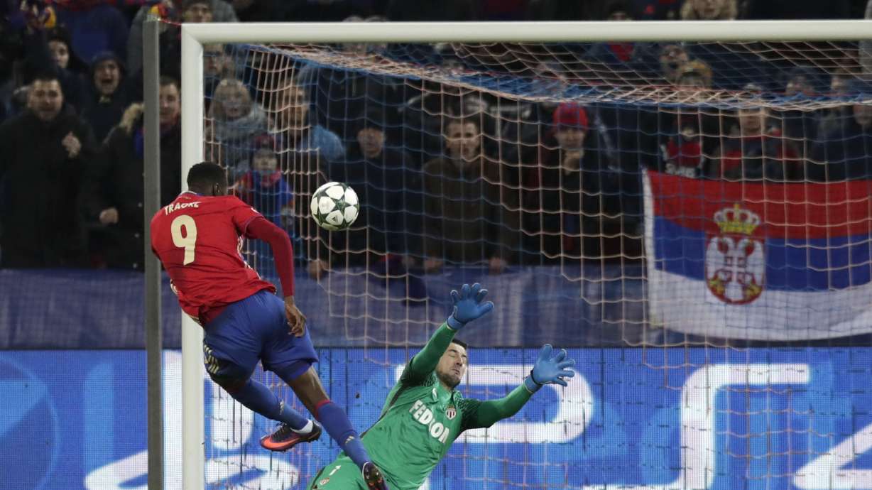 Monaco rescues draw against CSKA to Akinfeev's despair