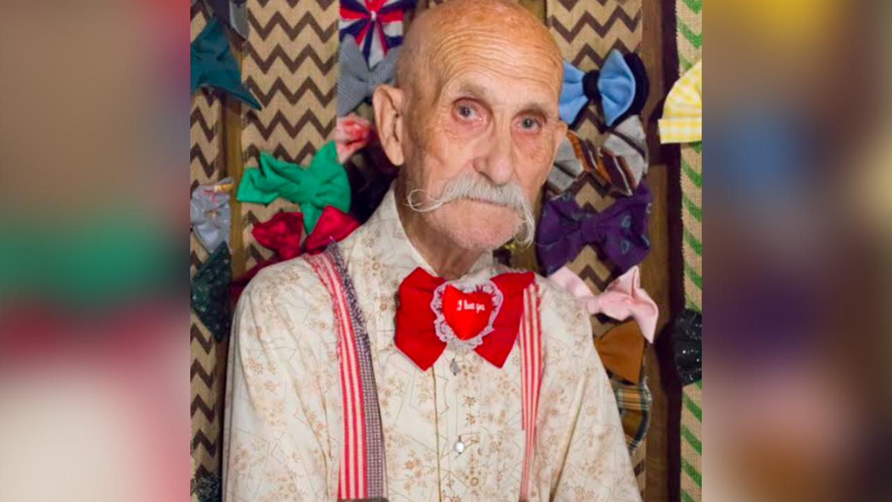 91-year-old Utah man collects nearly 600 bow ties