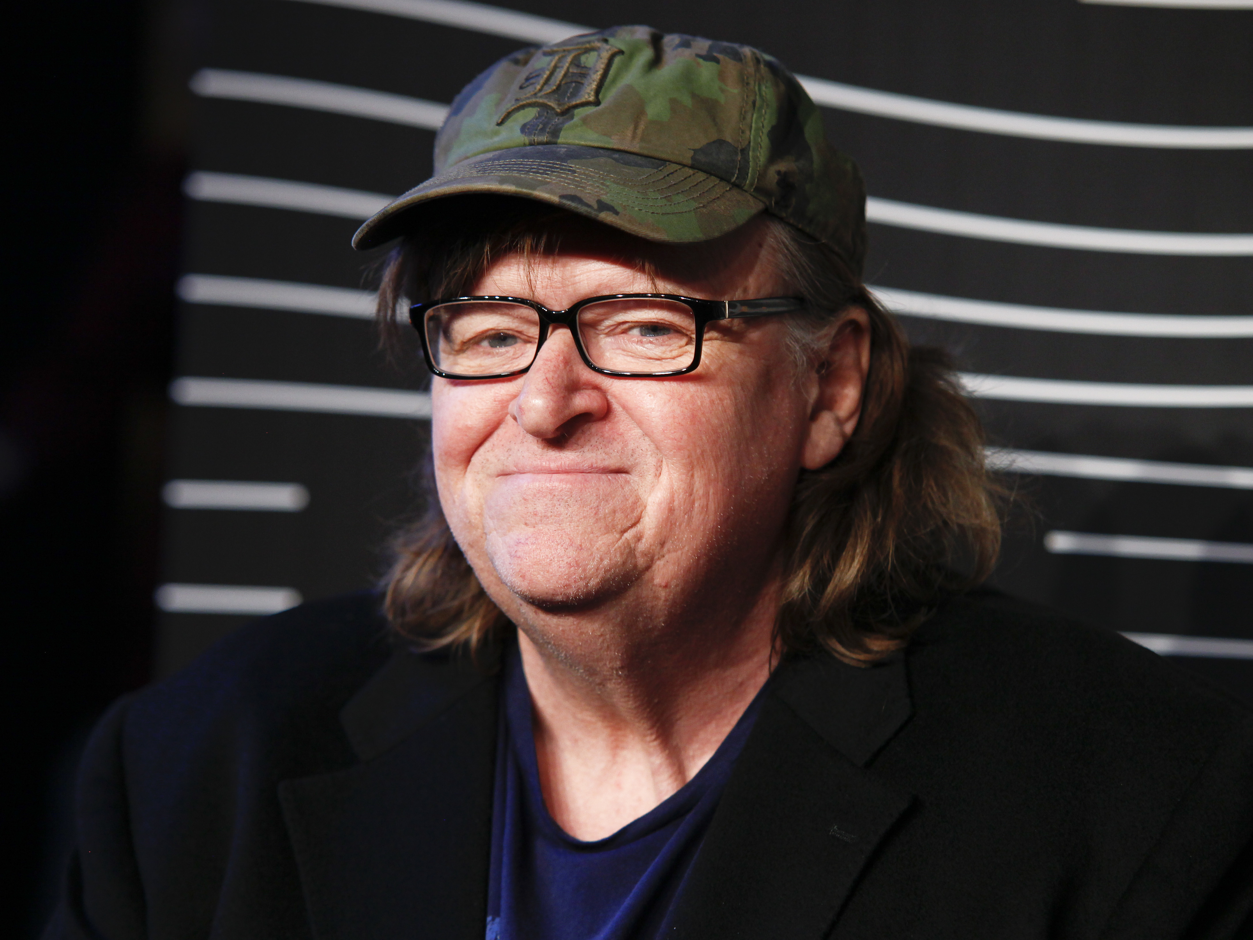 Michael Moore debuts film on Trump weeks before vote