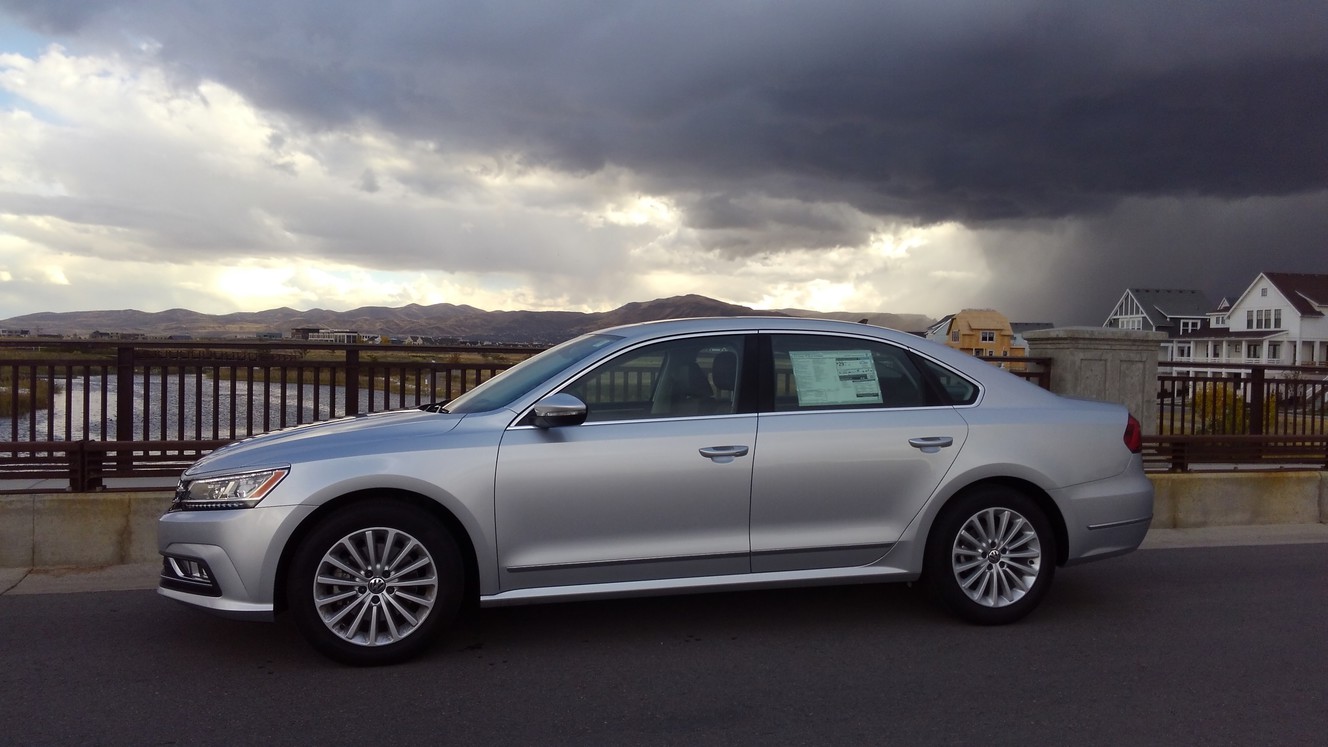 Review: 4 days with the 2017 Volkswagen Passat SE