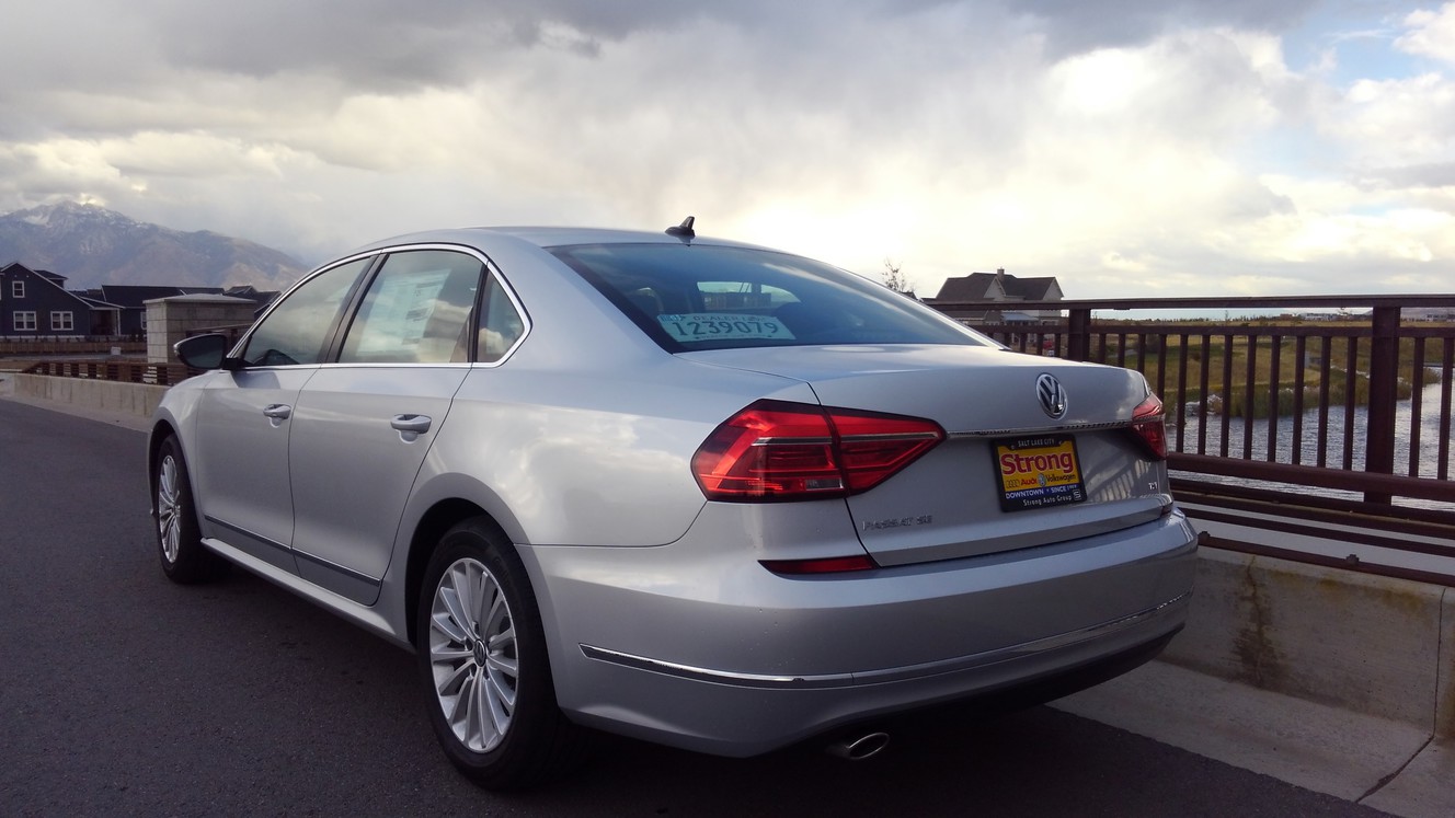 Passat exterior styling (Photo: Mike Stapley)