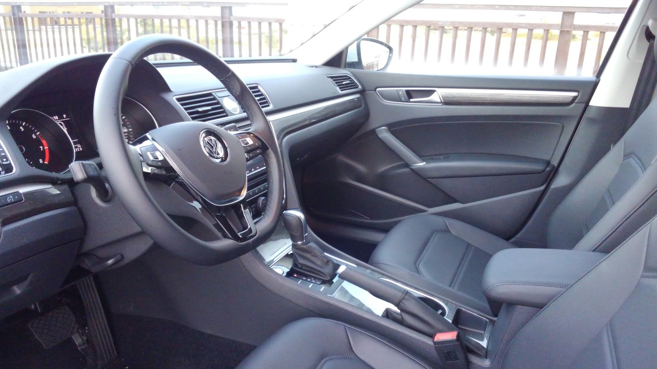 Passat interior (Photo: Mike Stapley)