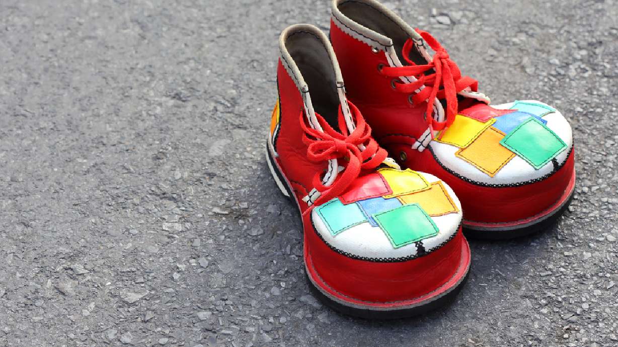 Clown with sword cited after prank near Plain City school