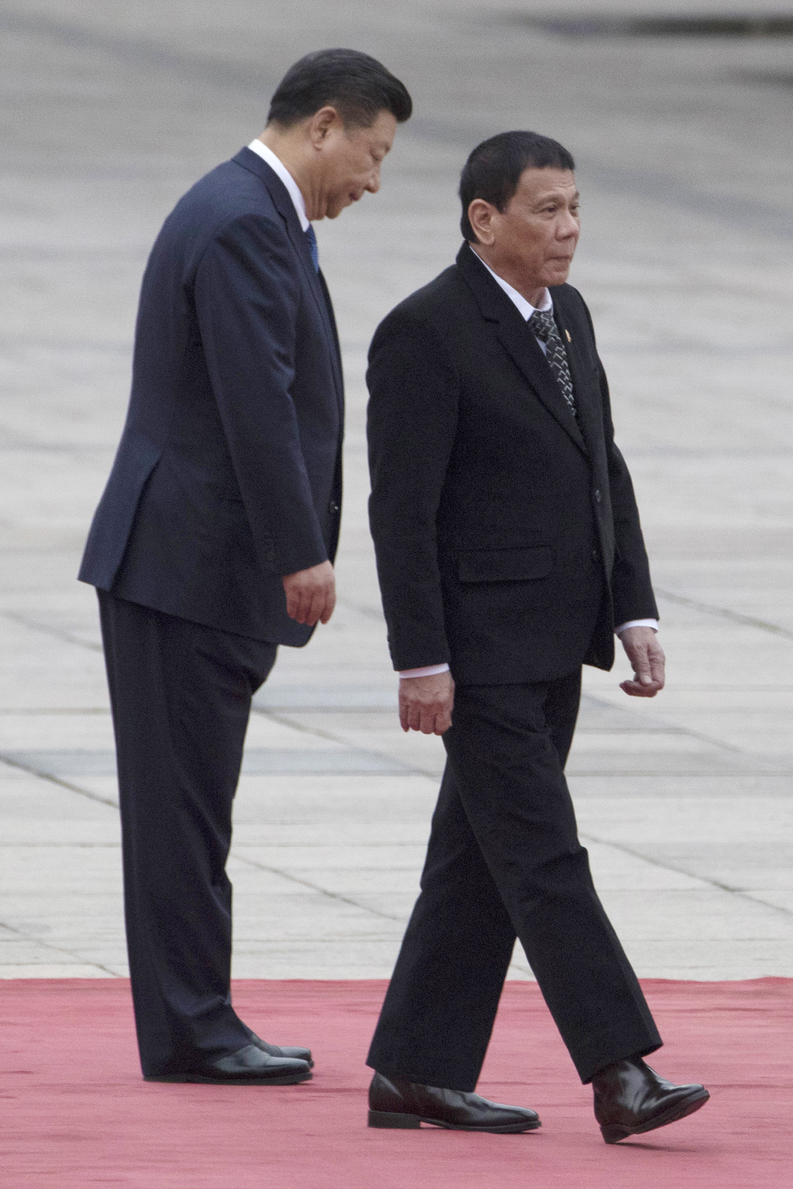 The Latest: US puzzled by Duterte comments