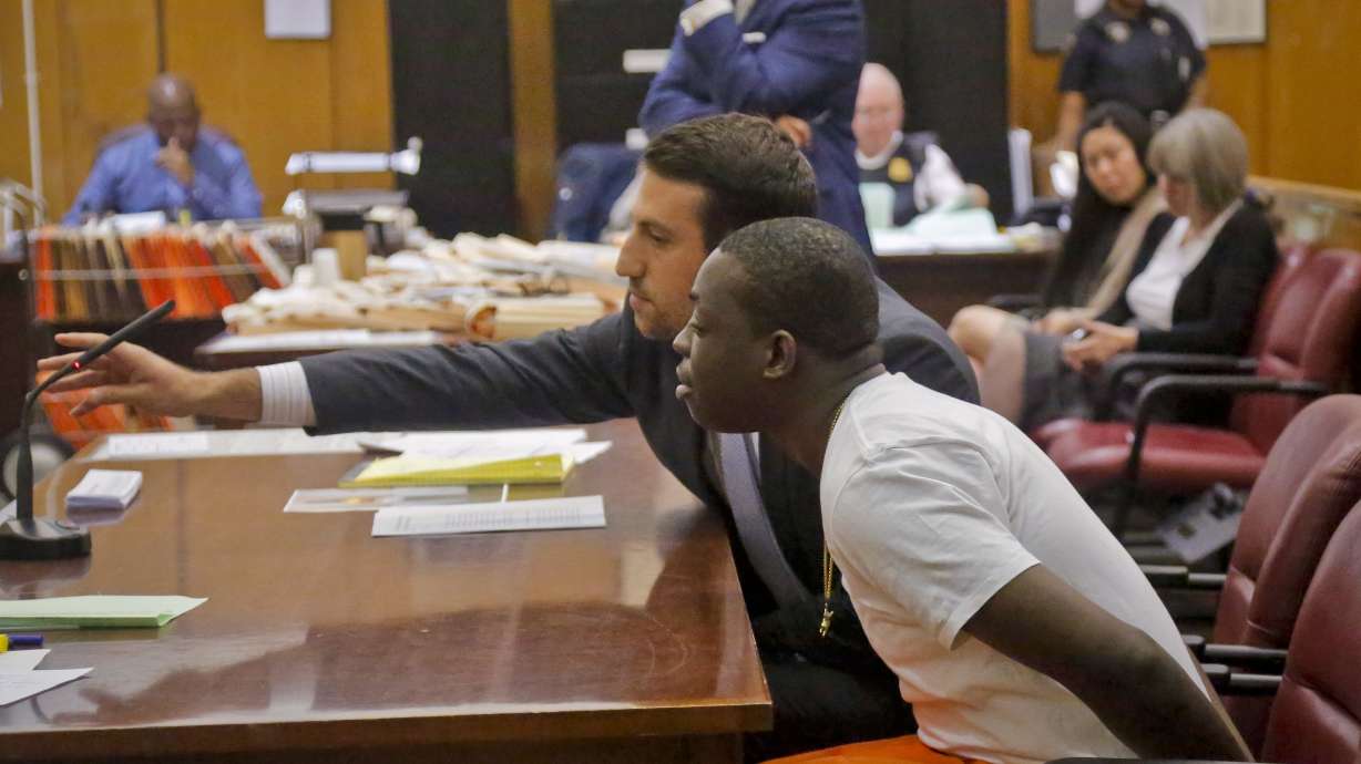 'Hot Boy' rapper Bobby Shmurda gets 7-year prison sentence