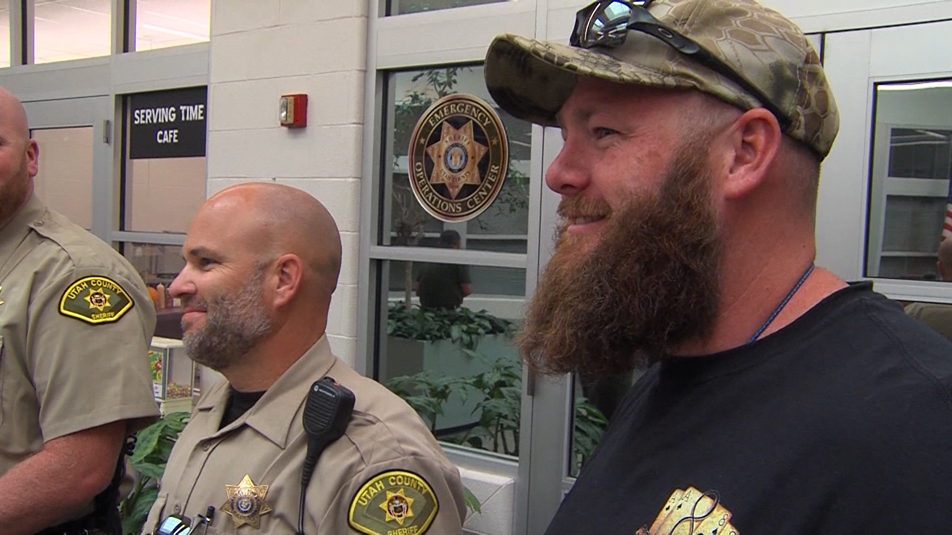 Law enforcement officers in Utah County growing beards for a good cause ...