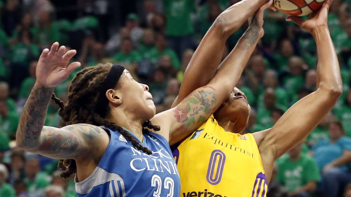Ogwumike's shot lifts Sparks to WNBA title, beat Lynx 77-76