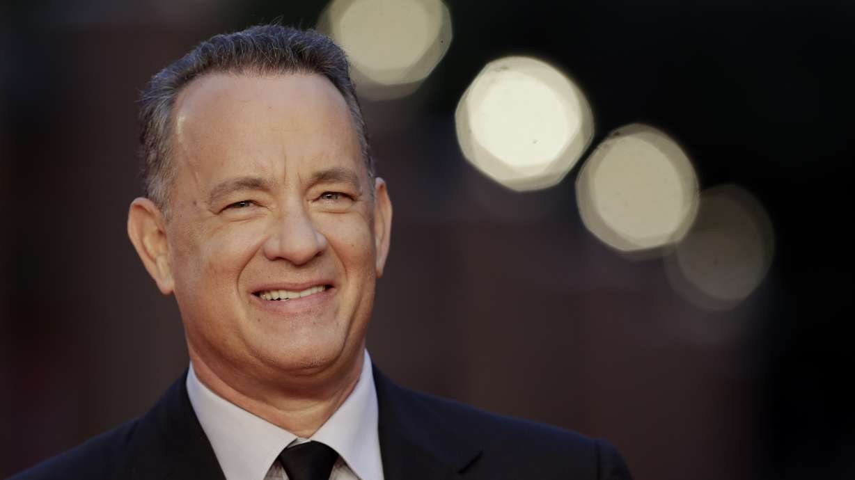 Tom Hanks sees US election warning in thriller 'Inferno'