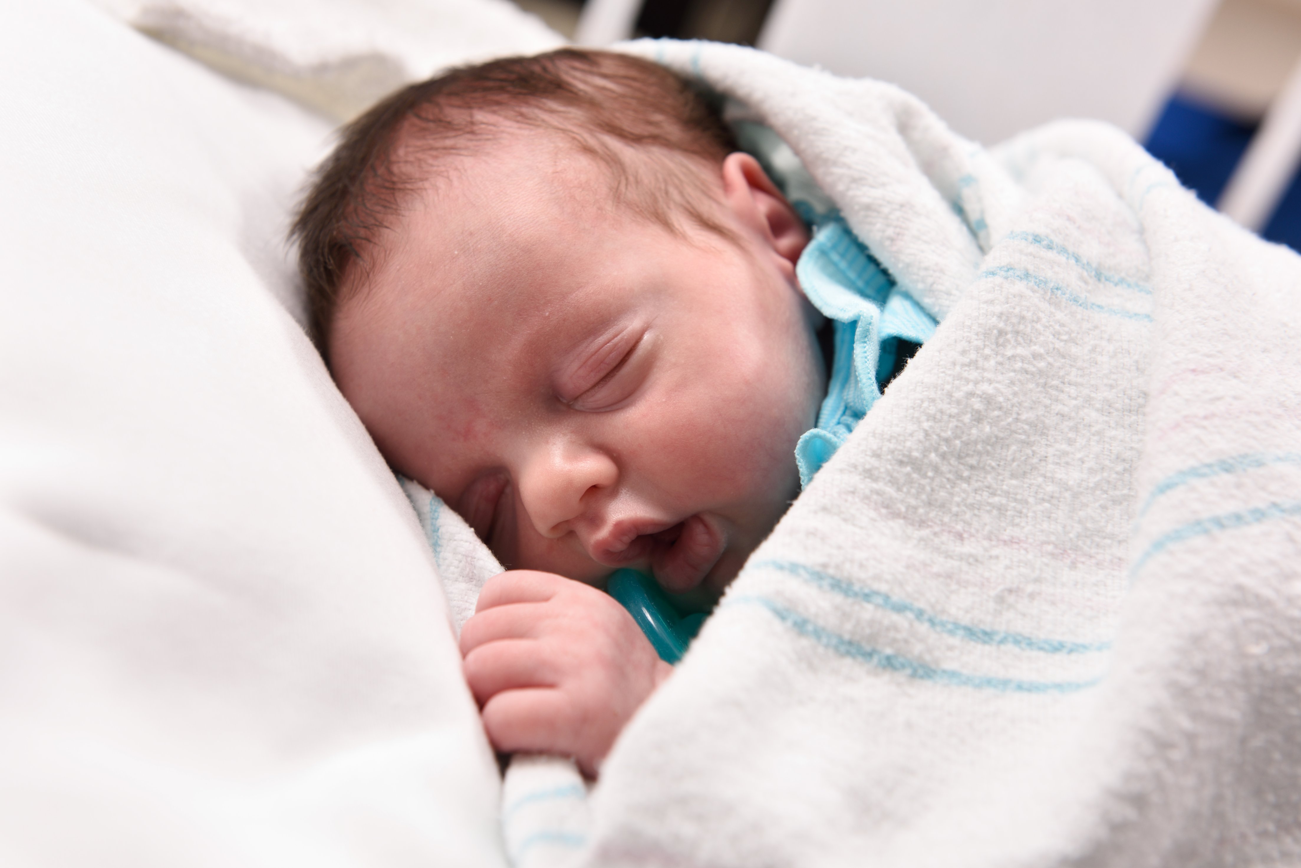 Meet the baby who was born twice