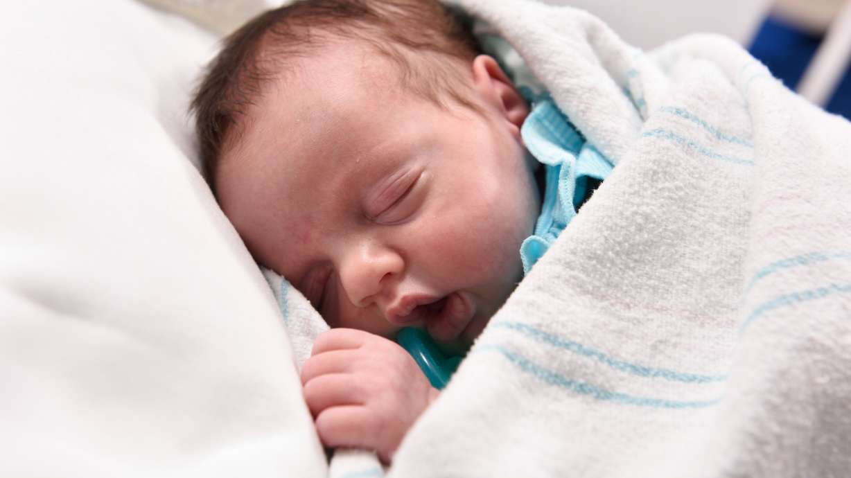 Meet the baby who was born twice