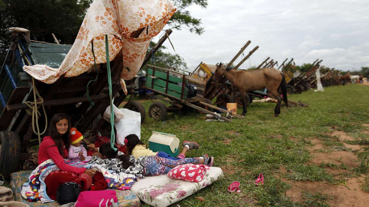 In Paraguay, 100 horses are protected, traded for moto-carts