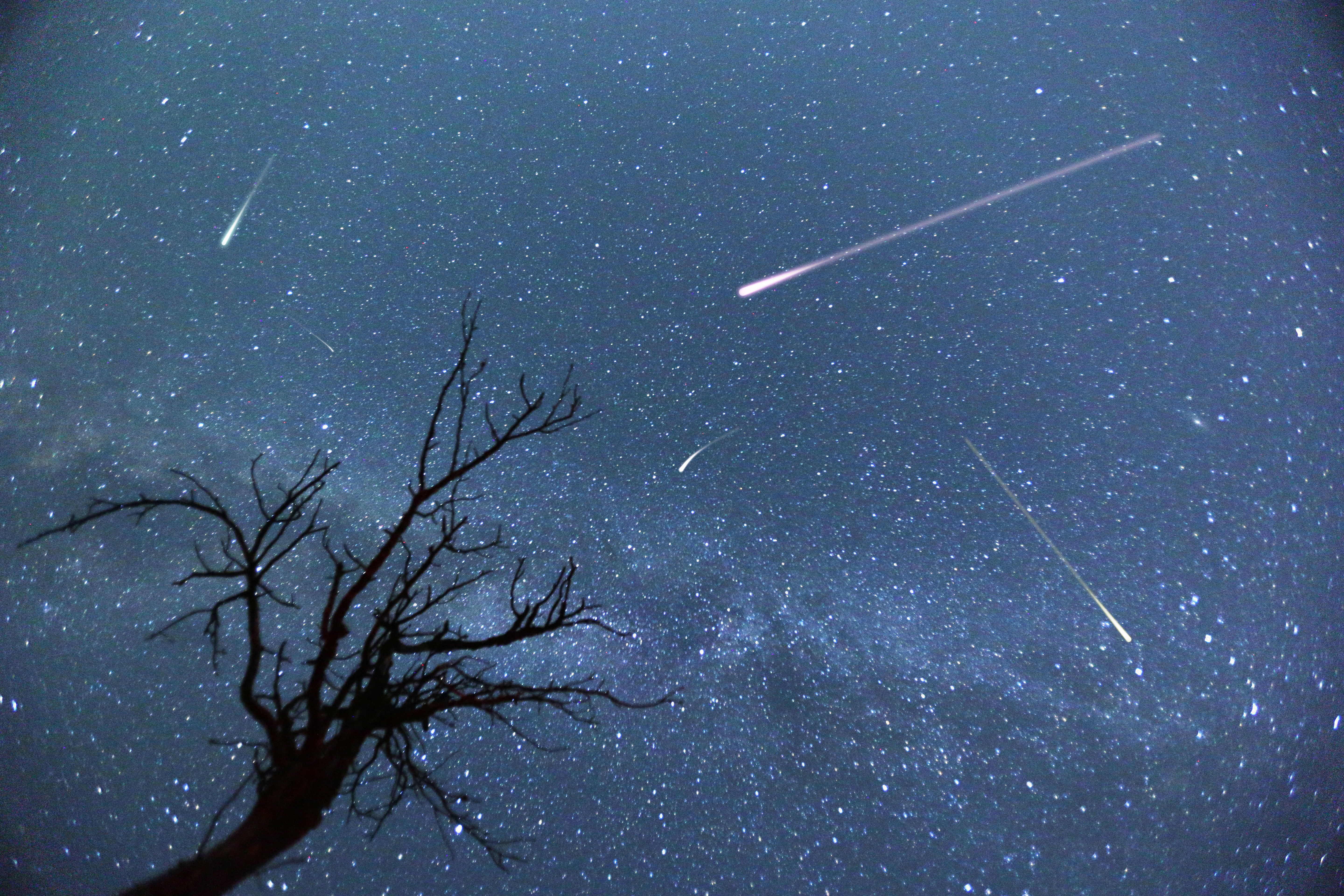 Tonight is a great time to see the Orionid meteor shower