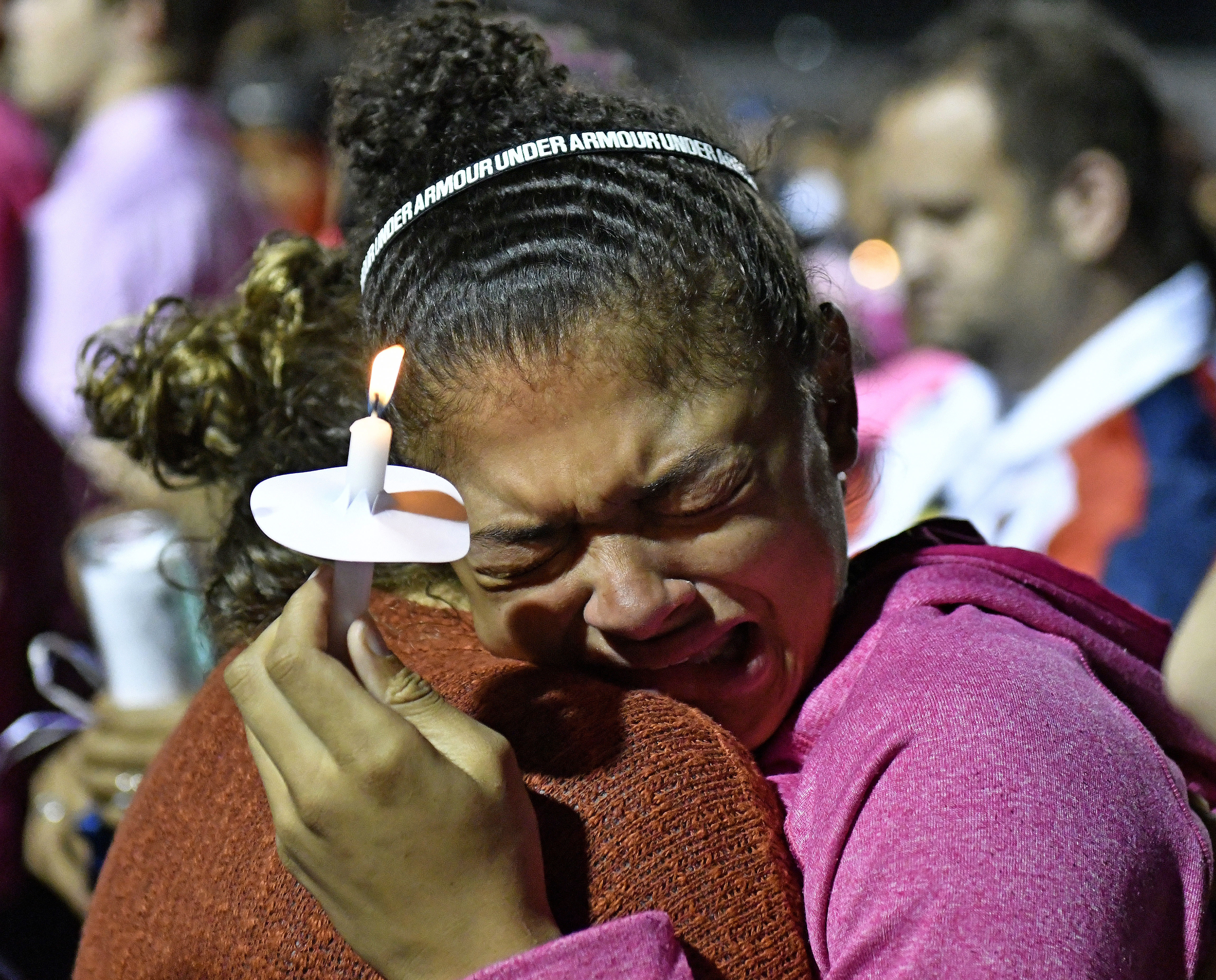 Sprinter explores ways to mentor youth after daughter' death