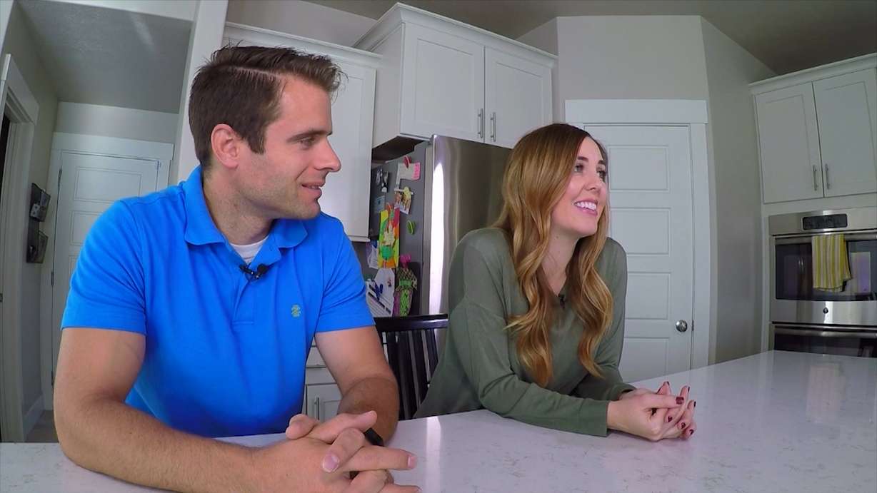 Jared and Camille Beckstrand (Photo: KSL-TV)