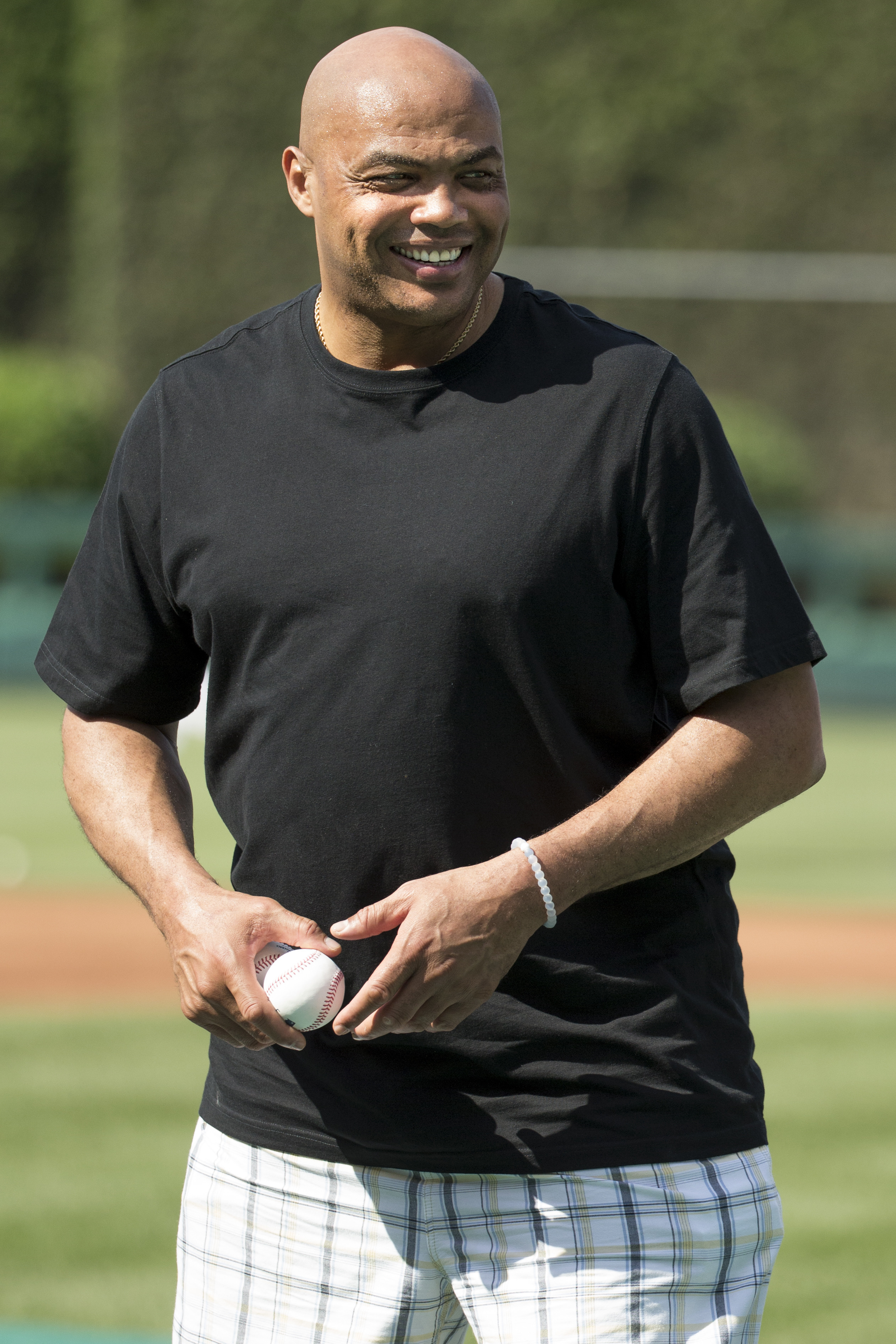 Charles Barkley has something to say about race in America