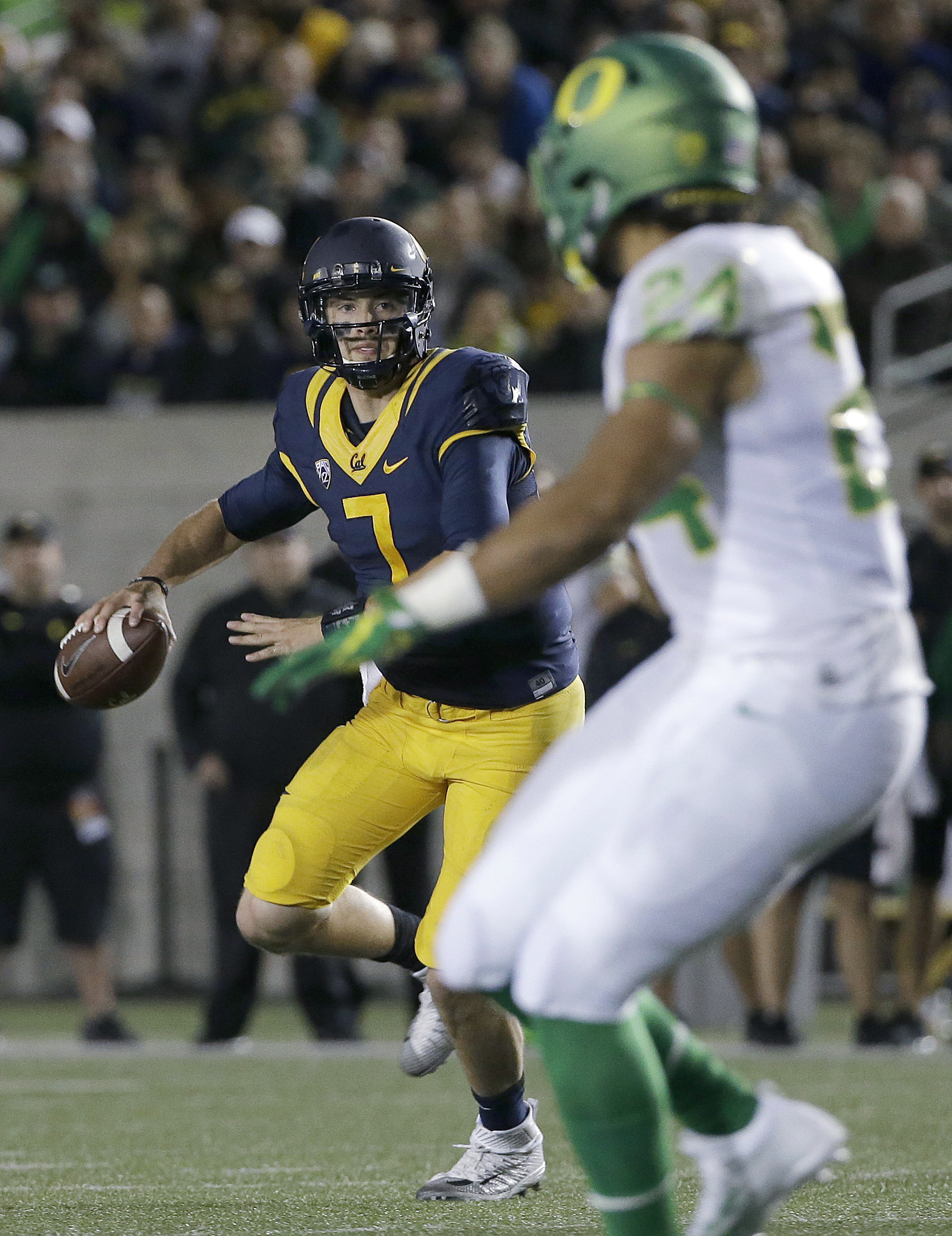 California survives for 52-49 double OT win over Oregon