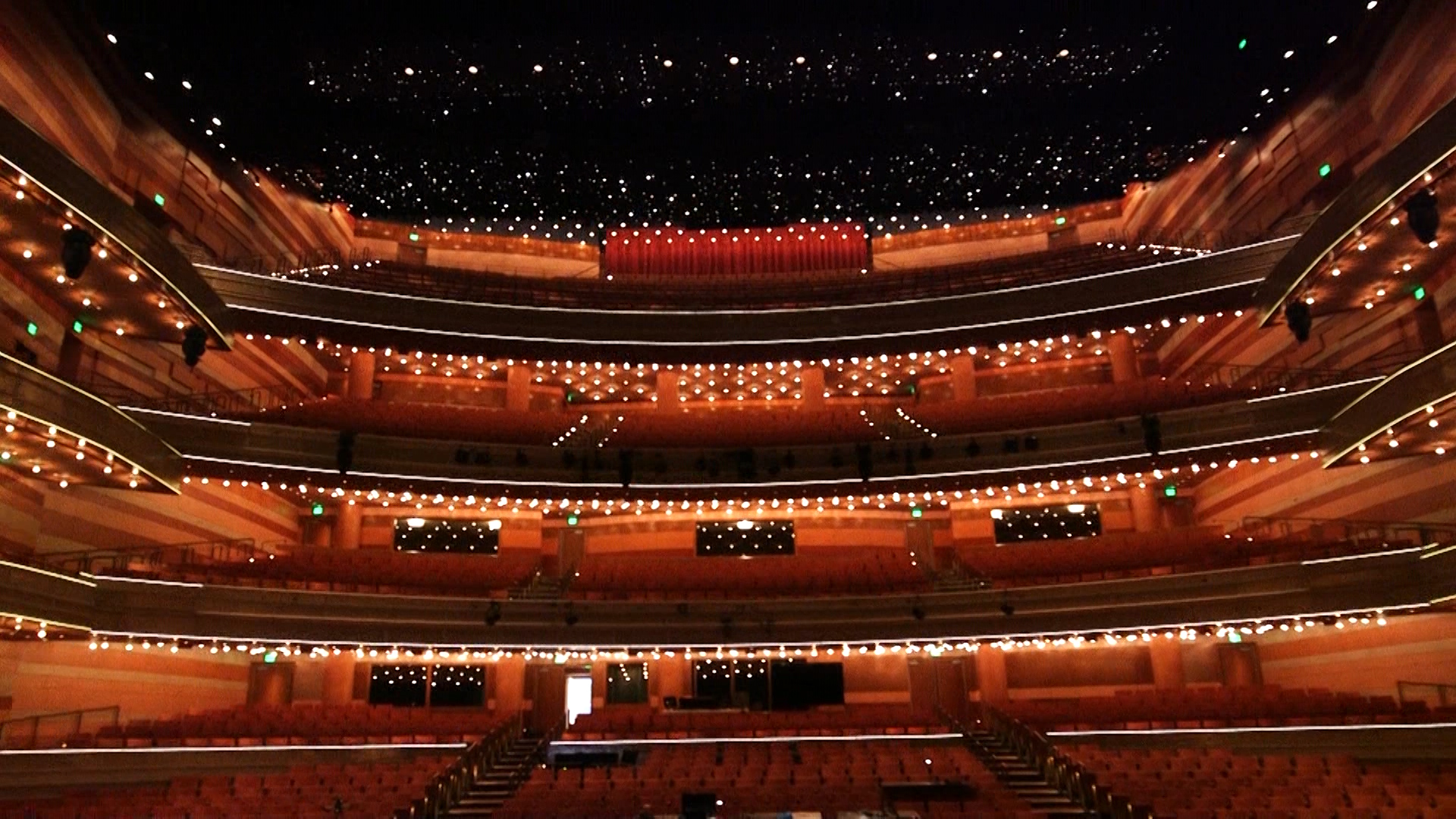 Gala marks grand opening of new Eccles Theater