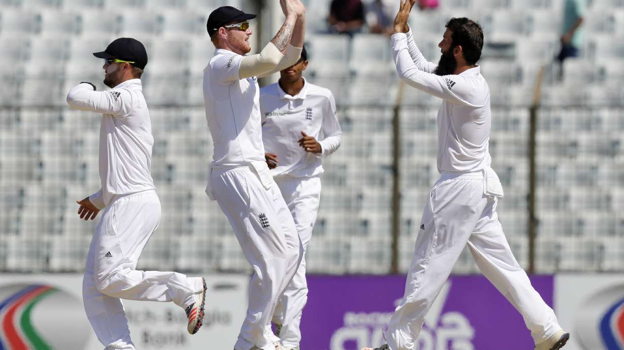 Bangladesh on 253-8, needs 33 runs for victory vs England