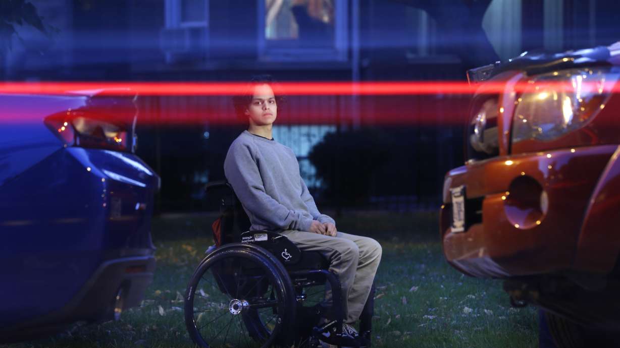 In year of 3,000 shootings, a teen faces life beyond bullet