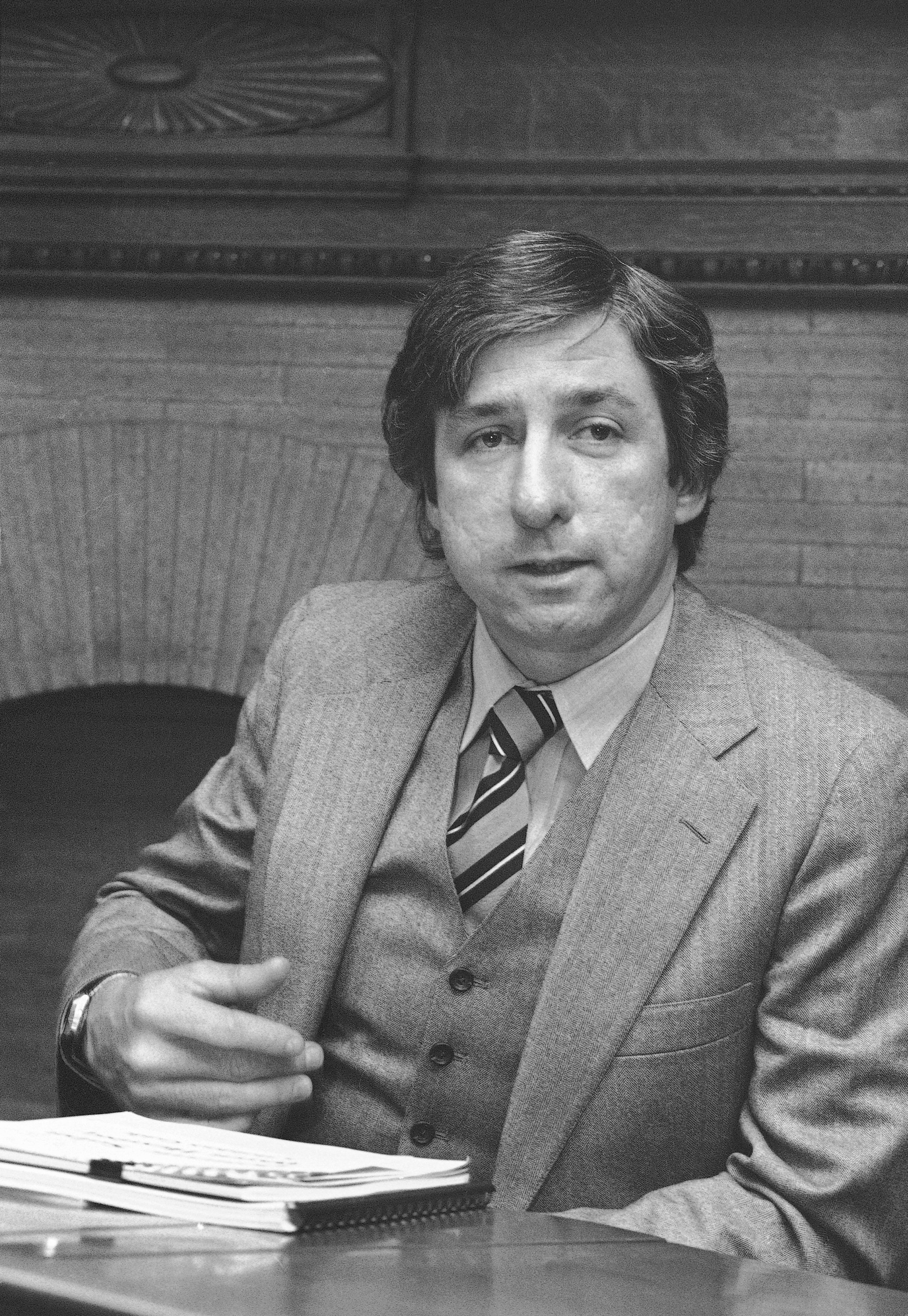 Through his life, Tom Hayden dedicated to changing the world