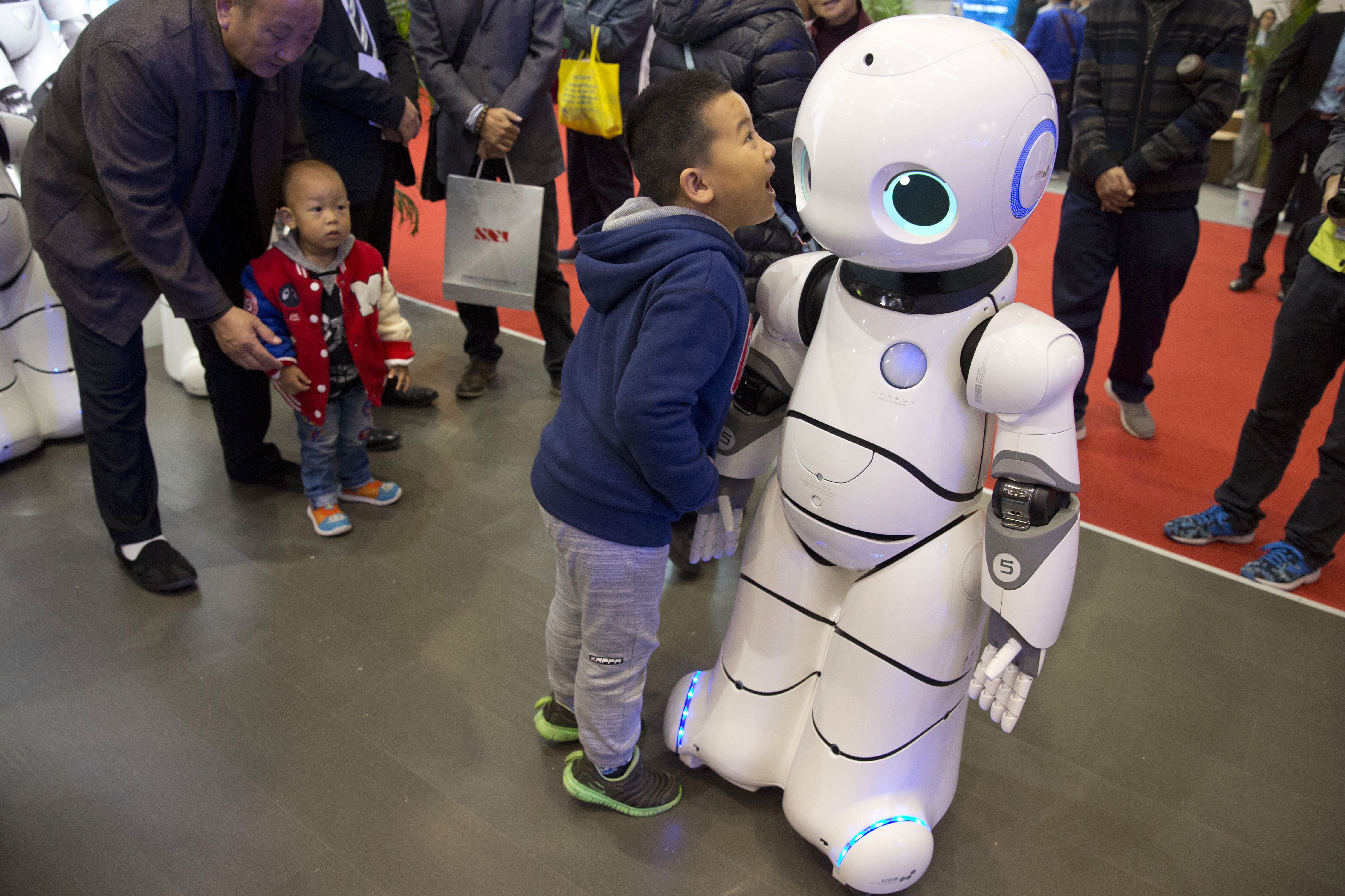 Robots at center of China's strategy to leapfrog rivals
