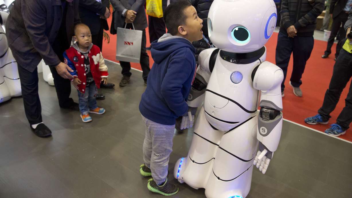 Robots at center of China's strategy to leapfrog rivals