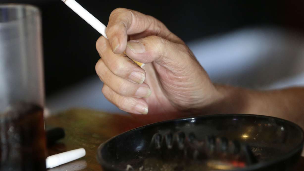 One-fourth of US cancer deaths are due to smoking; Utah has lowest rate