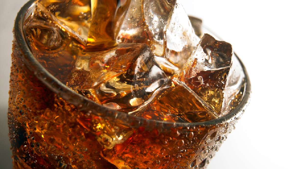 2 sweetened drinks per day could double risk of diabetes, study says