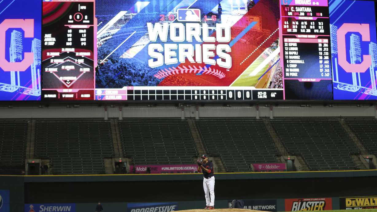 Indians embrace underdog role in World Series against Cubs