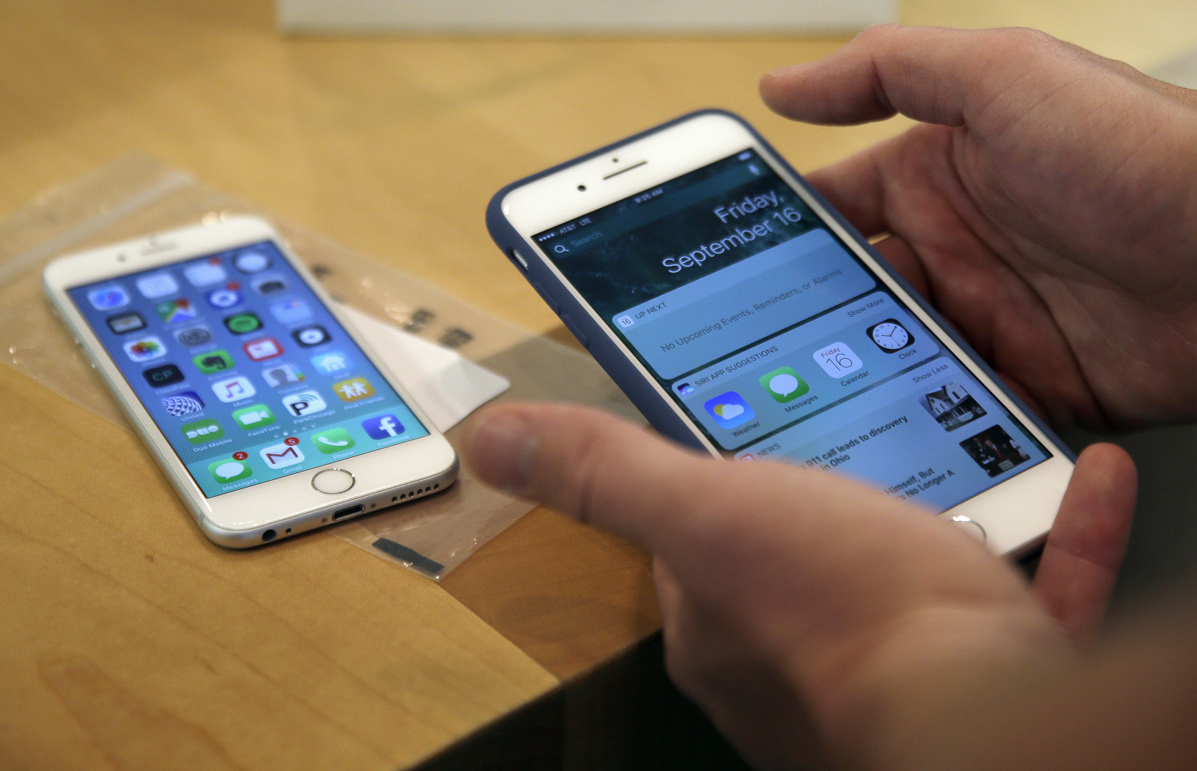 Blurring effect comes to iPhone 7 Plus with software update