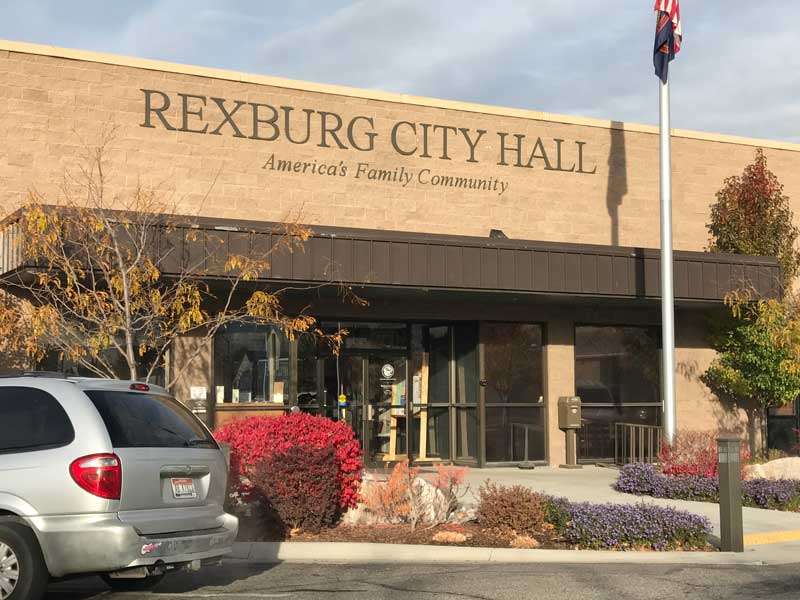 Rexburg City Hall (Photo courtesy of Stephan Rockefeller, EastIdahoNews.com)