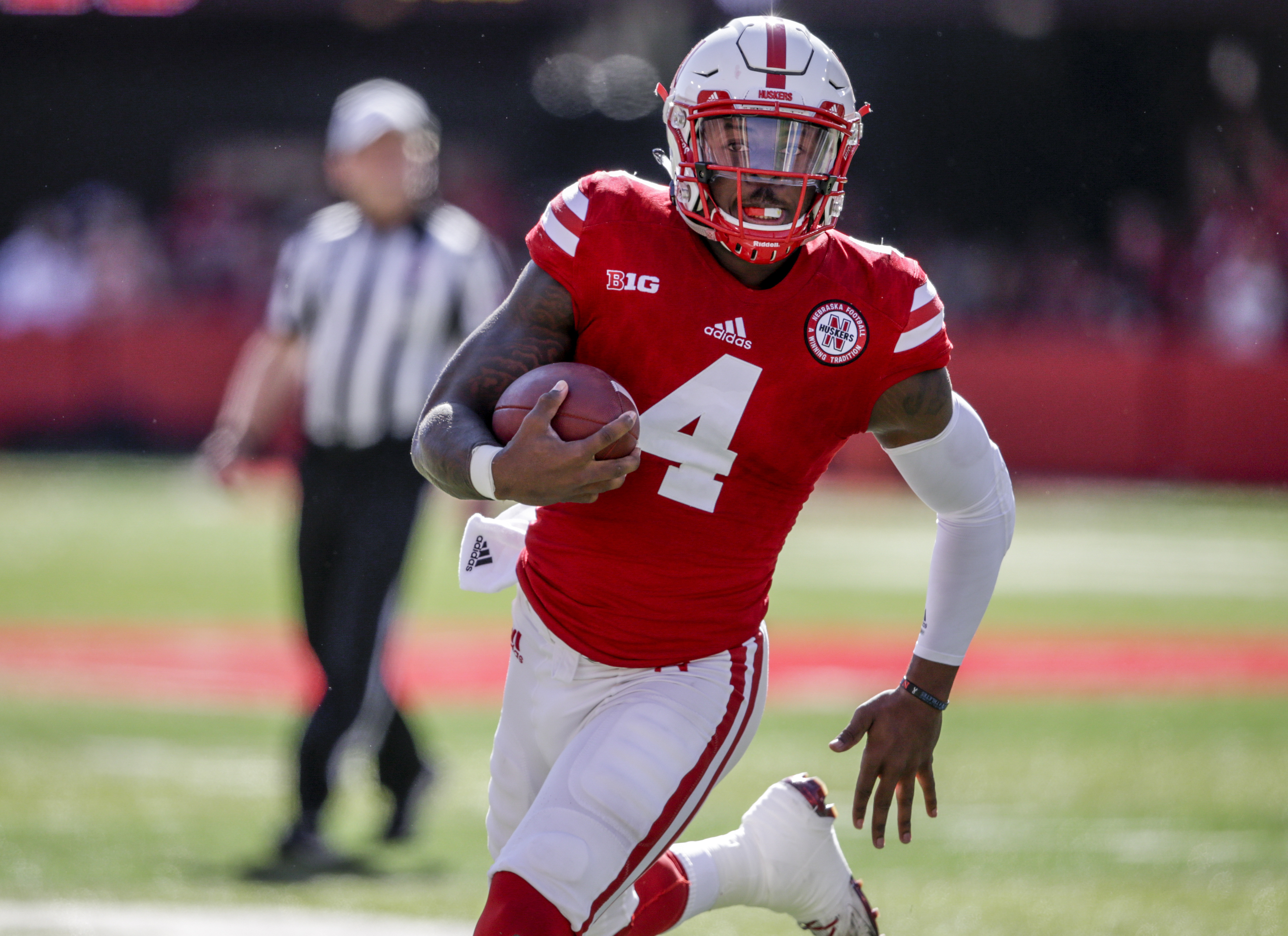 No. 7 Huskers see Wisconsin stadium as their proving ground