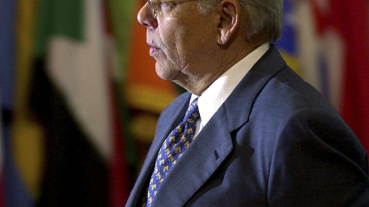 Former Uruguayan President Jorge Batlle dies at 88