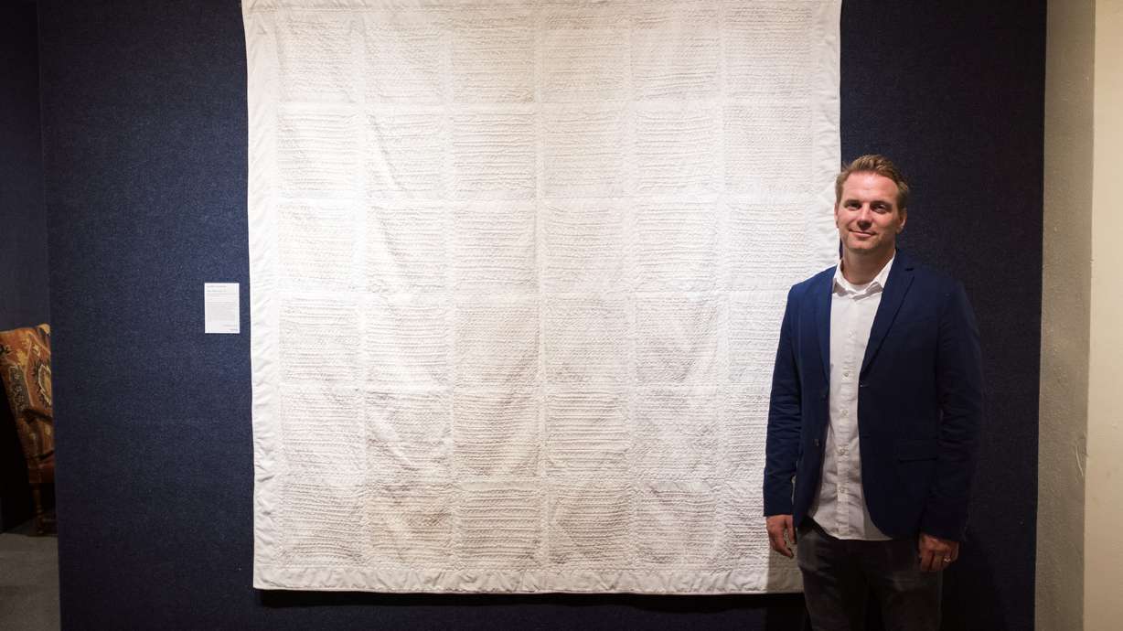 Teacher, award-winning artist, ‘counts blessings’ with recent piece