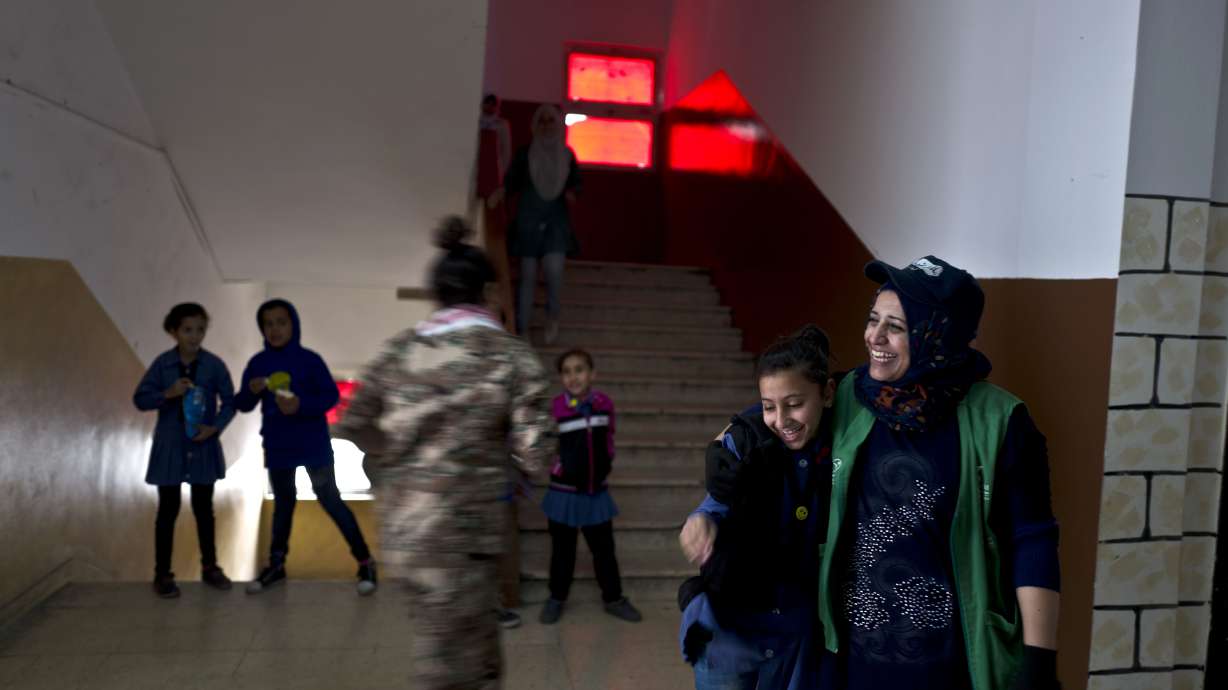 With every turn of a wrench, Jordanian woman breaks barriers