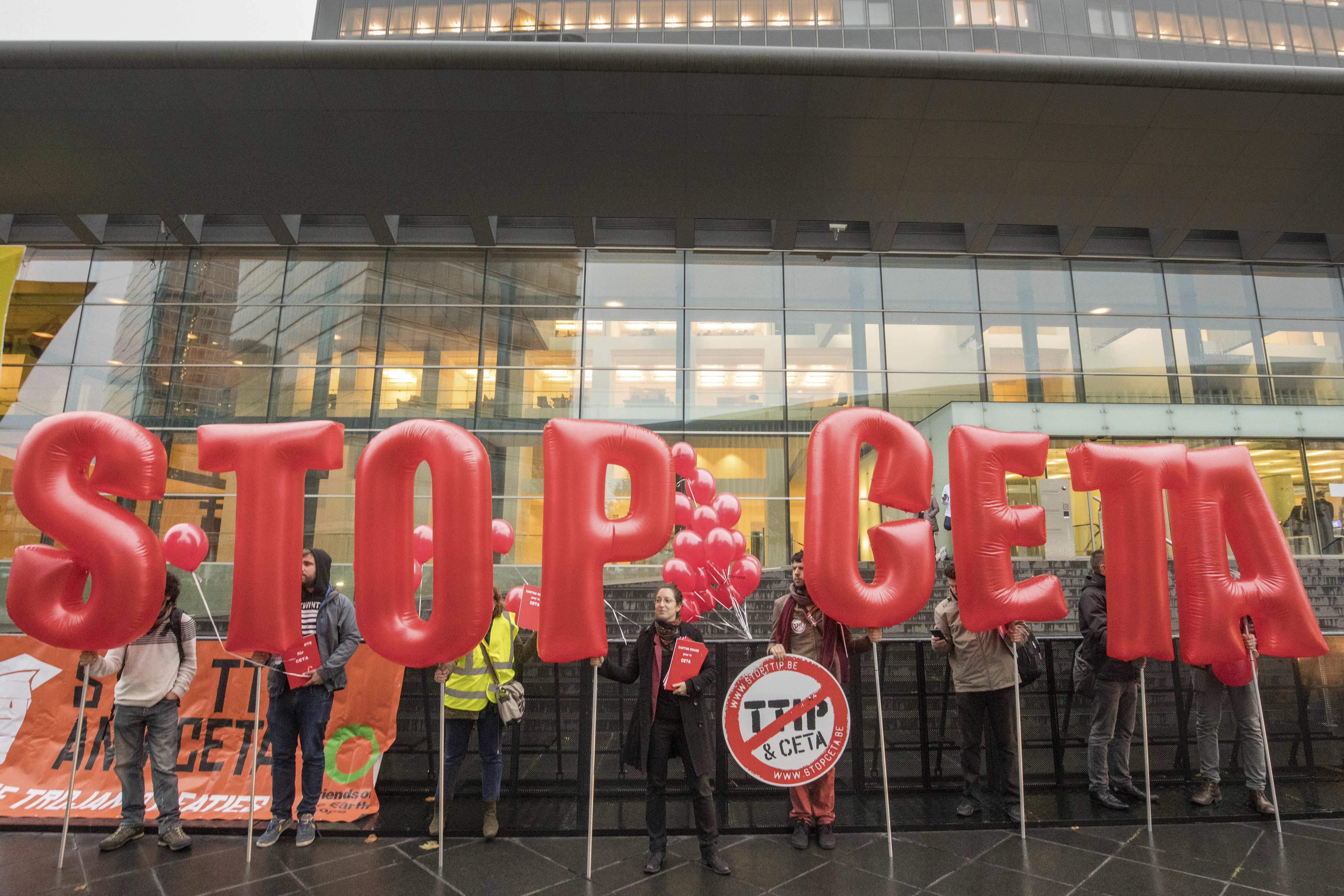 AP EXPLAINS: How tiny Wallonia can hijack the EU-Canada deal