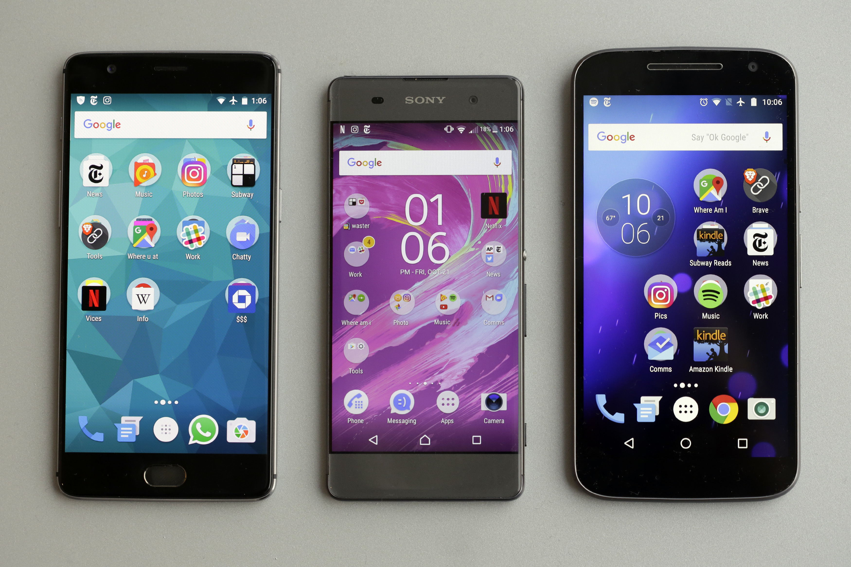 Cheaper phones are fine, if top-end camera isn't a must