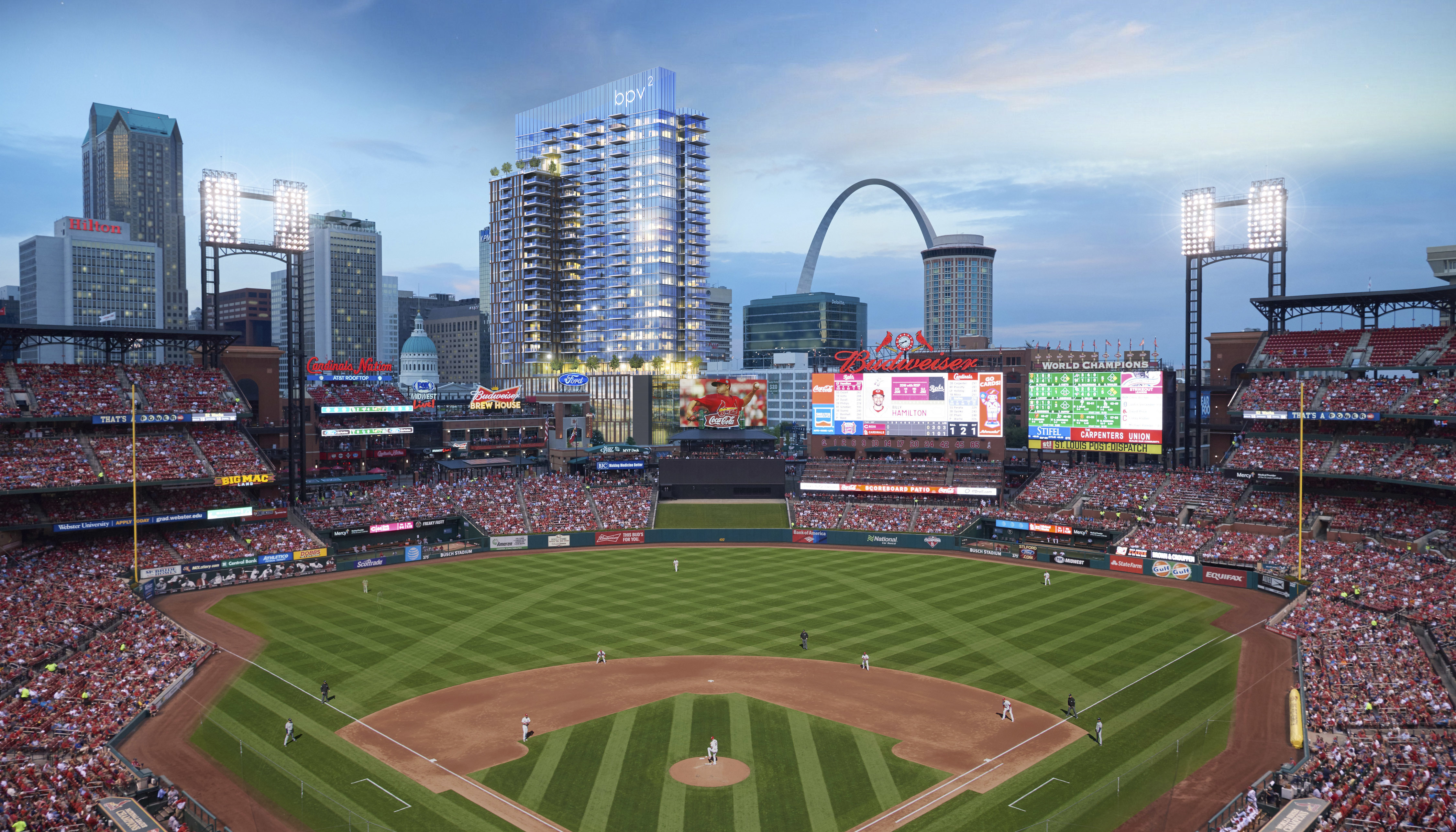 $220 million Ballpark Village expansion set in St. Louis