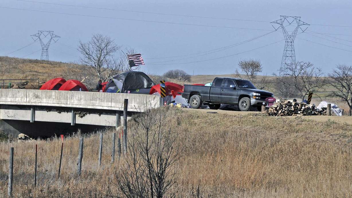 AP News Guide: New phase for Dakota Access Pipeline protests