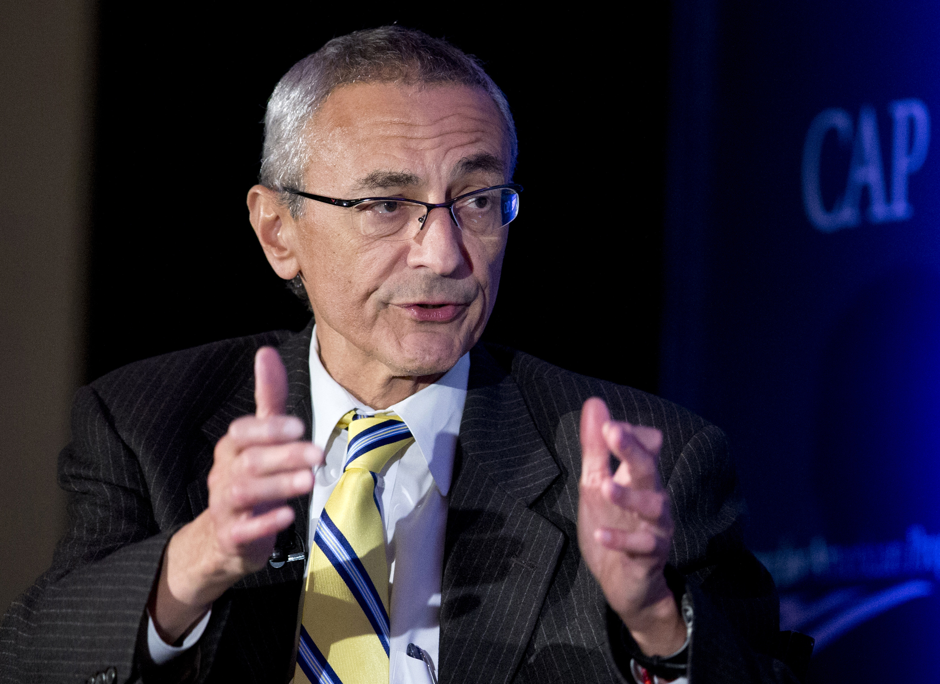 A Washington ritual: Reading John Podesta's stolen emails