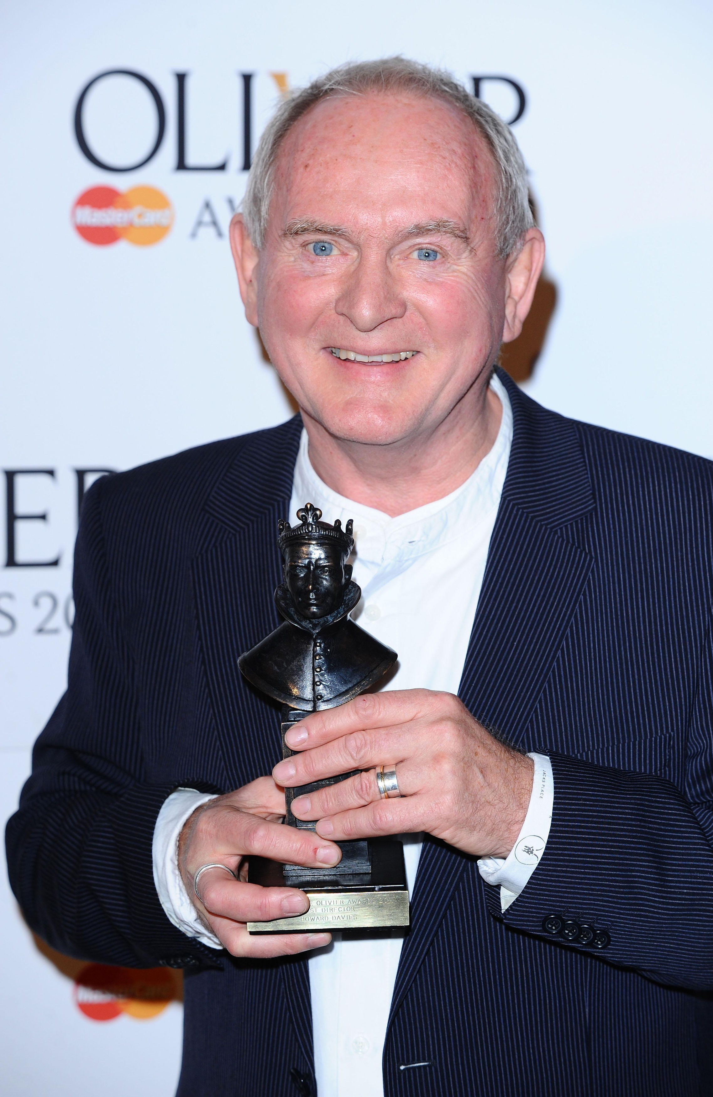Acclaimed British director Howard Davies has died at age 71