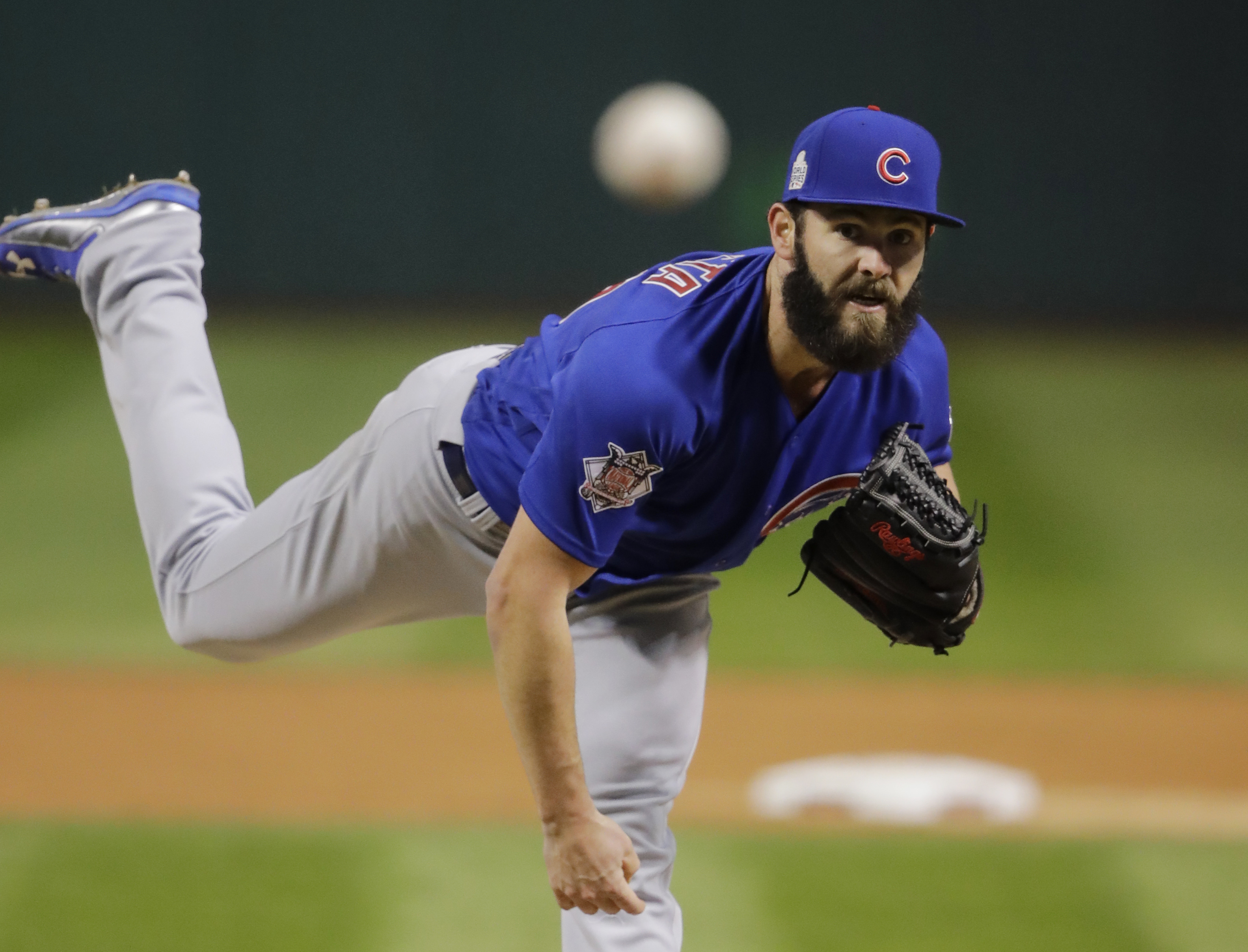 Kipnis 6th-inning double ends Arrieta no-hit bid