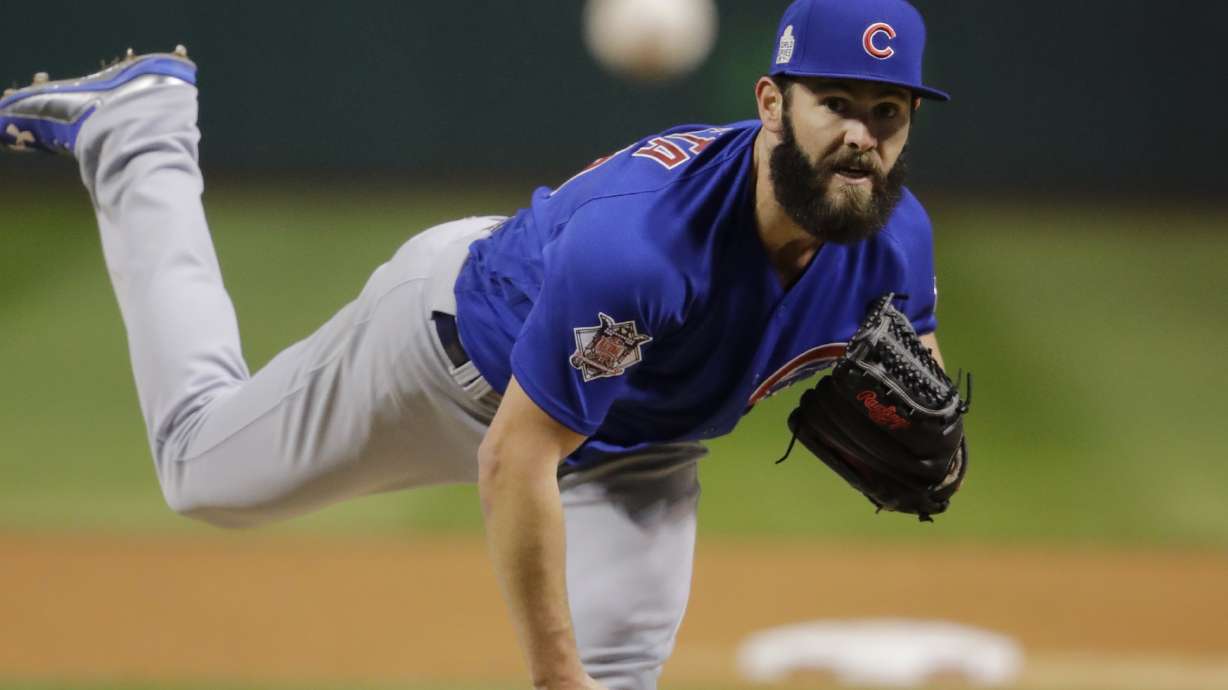 Kipnis 6th-inning double ends Arrieta no-hit bid