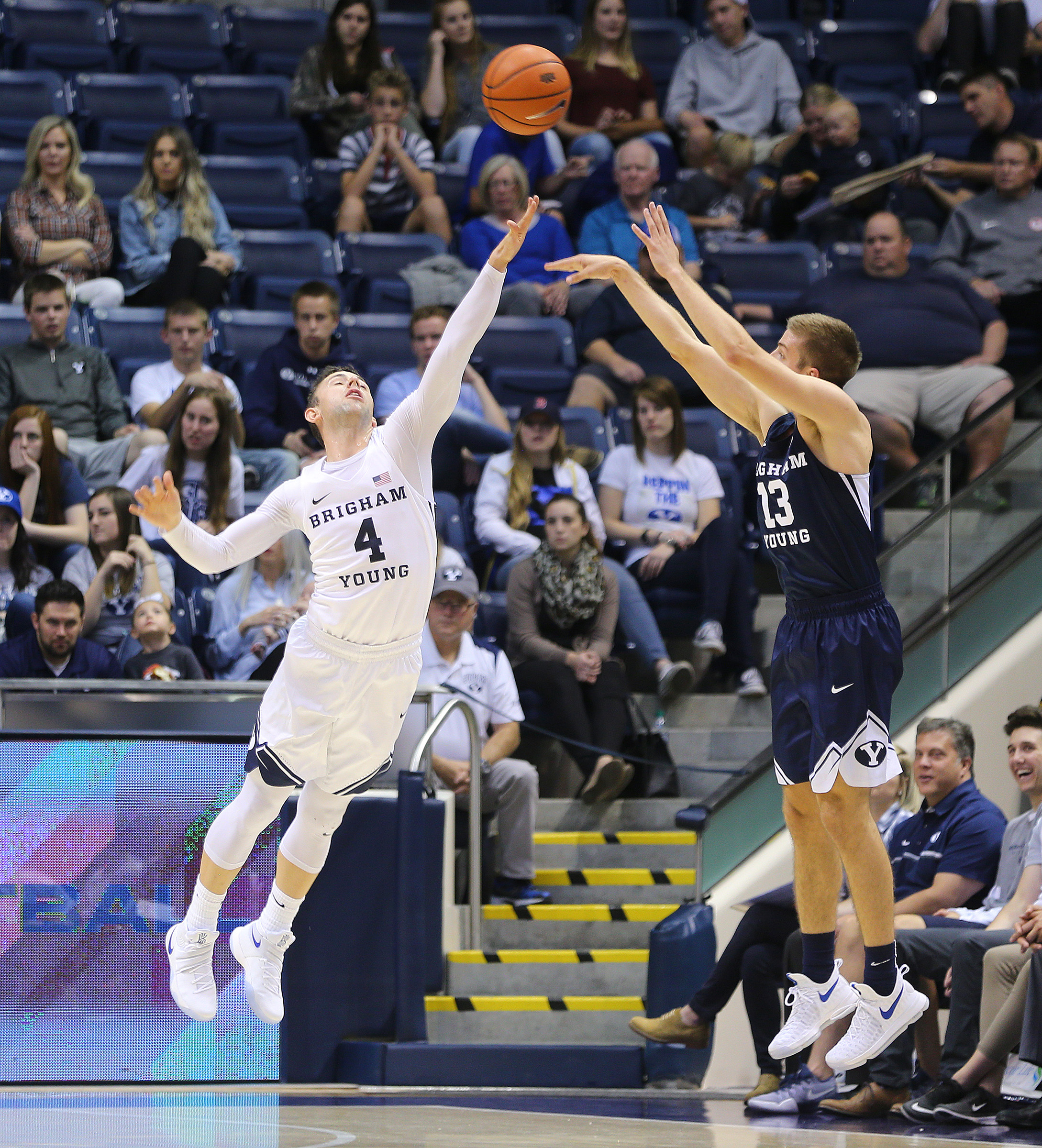 New-look BYU goes inside-out in annual intrasquad exhibition, but what to make of it?