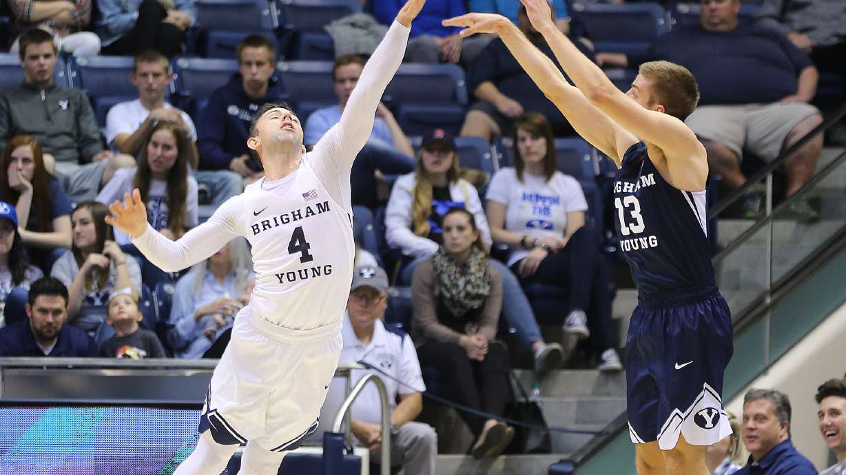 New-look BYU goes inside-out in annual intrasquad exhibition, but what to make of it?