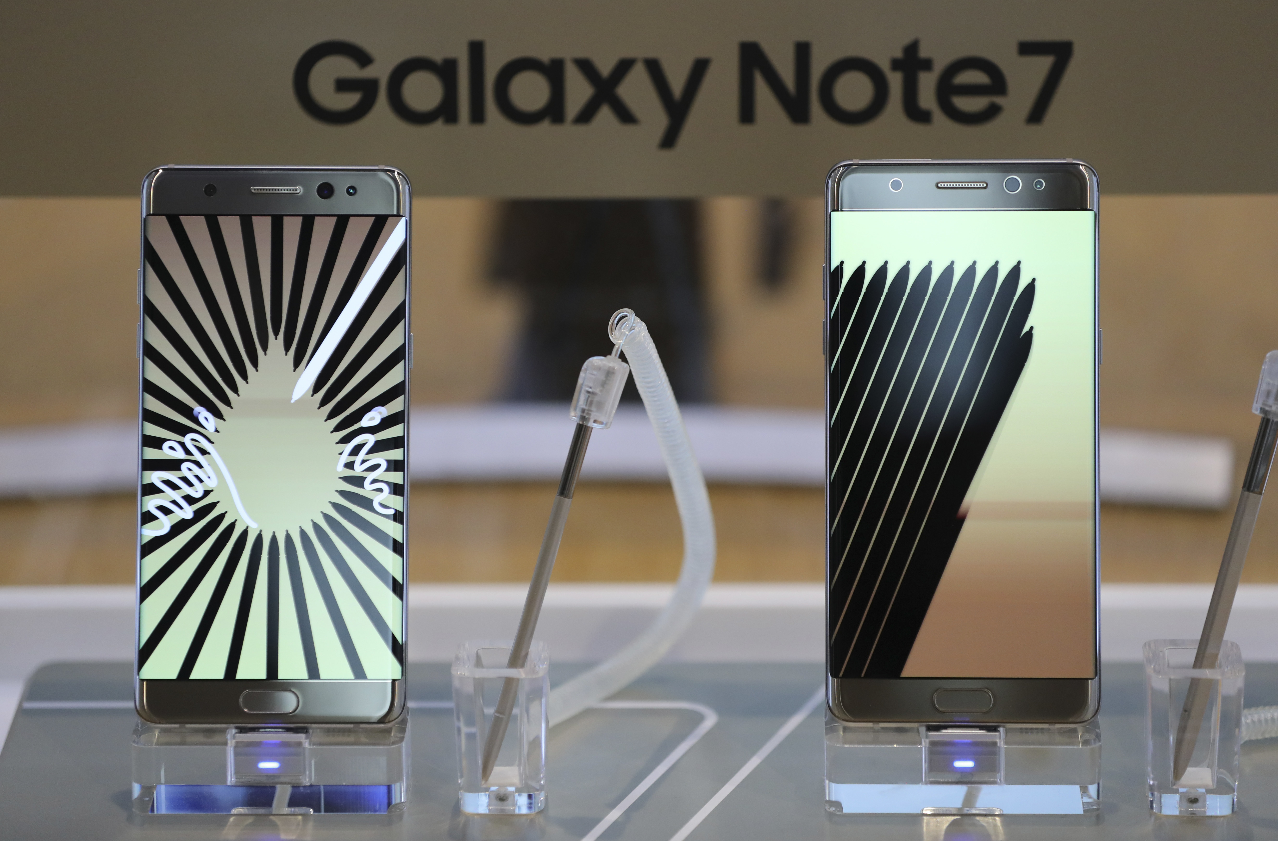 Samsung Galaxy Note 7 troubles, by the numbers