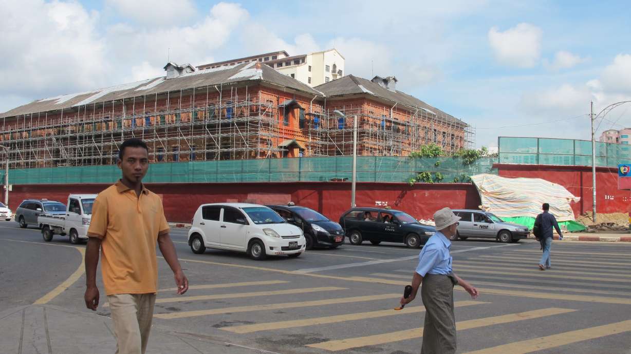 Group hopes to preserve heritage of Myanmar's biggest city