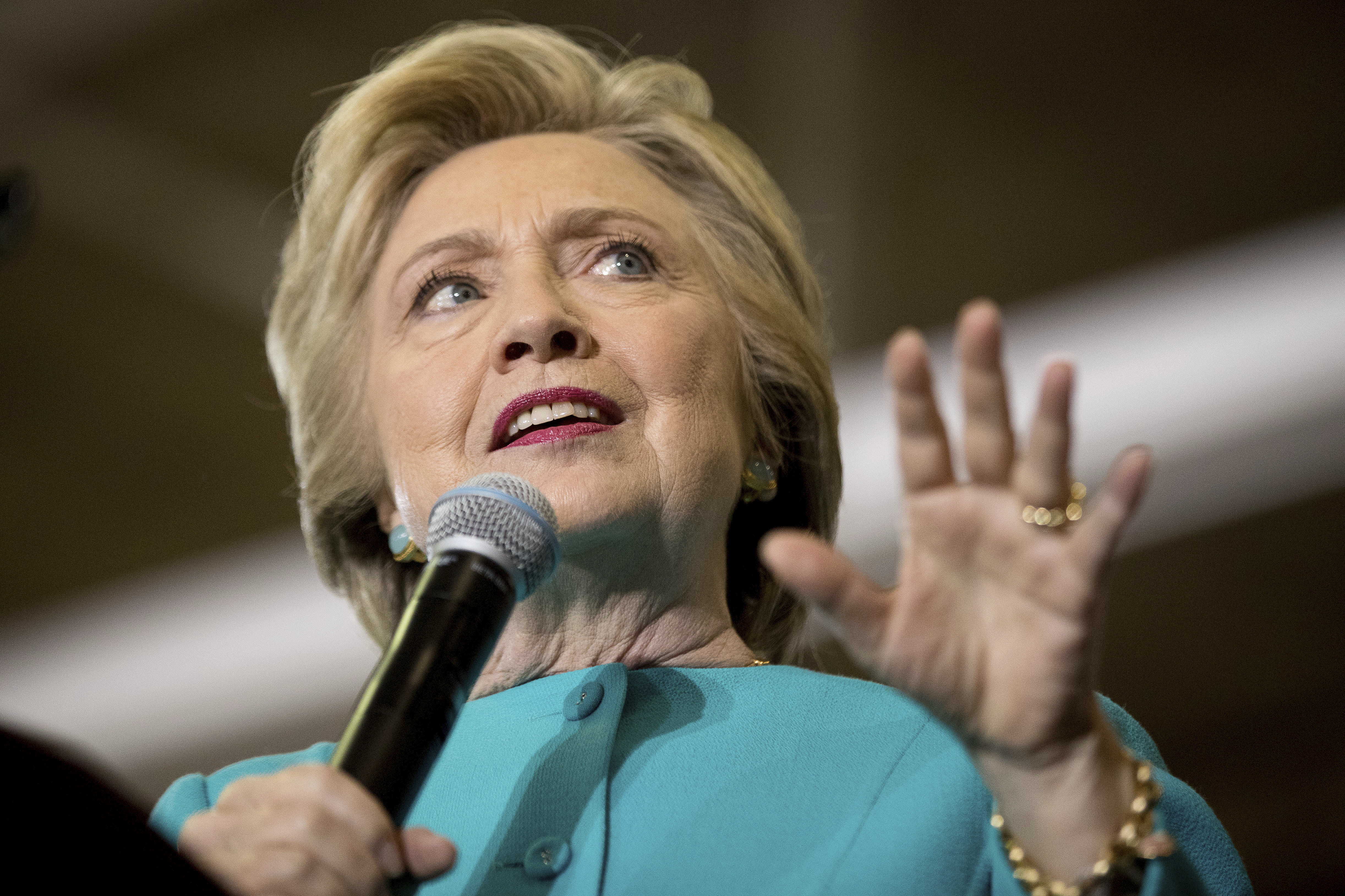 AP-GfK Poll: Clinton lead fueled by increased enthusiasm